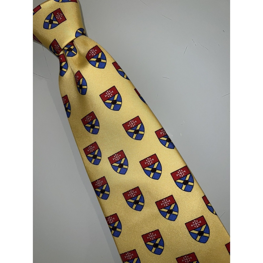 Alynn Neckwear Multicolored 100% Silk Neck Tie